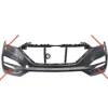 Pare chocs avant pour HYUNDAI TUCSON III phase 1, 2015-2018, trous radar, trous feu de jour, Neuf à peindre