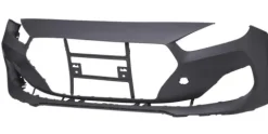Pare chocs avant pour HYUNDAI i30 III FASTBACK depuis 2018, noir à apprêter, Neuf