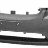 Pare chocs avant pour HYUNDAI ATOS 1998-1999 Noir, avec trou antibrouillard, Noir, Neuf