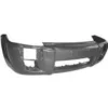 Pare chocs avant pour HYUNDAI TUCSON I 2004-2010, noir lisse, pour véhicules sans élargisseurs, Neuf