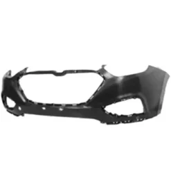 Pare chocs avant pour HYUNDAI IX35 phase 2, 2013-2015, noir lisse à apprêter, Neuf