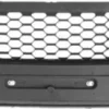 Pare chocs avant pour IVECO DAILY, 2014-2019, Noir, Neuf