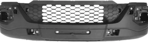 Pare chocs avant pour IVECO DAILY, 2014-2019, Noir, Neuf