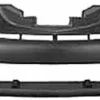 Pare chocs avant pour LANCIA YPSILON I ph. 2 2006-2011, trous antibrouillard, Neuf à peindre
