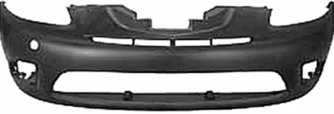 Pare chocs avant pour LANCIA YPSILON I ph. 2 2006-2011, trous antibrouillard, Neuf à peindre