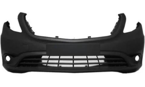 Pare chocs avant pour MERCEDES VITO III (W447) 2014-2019, trous feux antibrouillard, Neuf à peindre