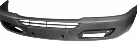 Pare chocs avant pour MERCEDES SPRINTER I (W901-W905), 2000-2006, gris, Neuf