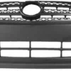 Pare chocs avant pour MERCEDES VITO II phase 2 (W639) 2010-2014, avec grille, Neuf à peindre