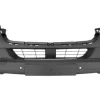 Pare chocs avant pour MERCEDES SPRINTER III depuis 2018 (W907-W910), avec trous feux antibrouillard et radar, noir, Neuf
