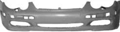 Pare chocs avant pour MERCEDES (W203) CLASSE C COUPE' 2002-2004, trous lave phares, Neuf
