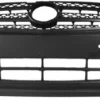 Pare chocs avant pour MERCEDES VITO II phase 2 (W639), 2010-2014, trous radar, Noir, Neuf