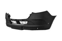 Pare chocs avant pour MERCEDES SPRINTER III depuis 2018 (W907-W910), noir gaufré, avec cache crochet, trous PDC,park assist+supports, Neuf