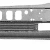 Pare chocs avant pour MERCEDES (W180-202) CLASSE C 1993-2000, Mod. Essence Elegance, Neuf à peindre