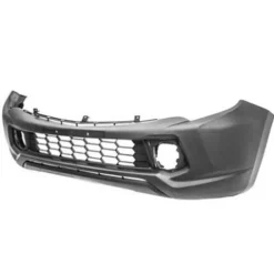 Pare chocs avant pour MITSUBISHI L200 V phase 1, 2015-2019, noir brut lisse, Neuf