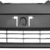 Pare chocs avant pour NISSAN NV200 depuis 2009 >, noir, trous feux antibrouillard, Neuf