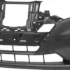 Pare chocs avant pour NISSAN QASHQAI II ph. 2 2017-2021, trous lave phares, capteurs radar