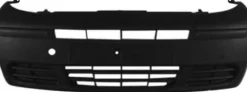 Pare chocs avant pour NISSAN PRIMASTAR phase 1, 2001-2006, noir, Neuf
