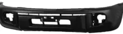 Pare chocs avant pour NISSAN PATROL GR 2002-2003, noir, Neuf
