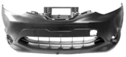 Pare chocs avant pour NISSAN QASHQAI II ph. 1 2014-2017, Neuf Noir