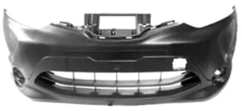 Pare chocs avant pour NISSAN QASHQAI II ph. 1 2014-2017, Neuf Noir