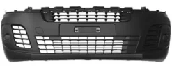Pare chocs avant pour OPEL VIVARO III depuis 2019, sans trous feux antibrouillard, noir, Neuf