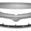 Pare chocs avant pour OPEL ASTRA J 2012-2016, park assist, Neuf à peindre