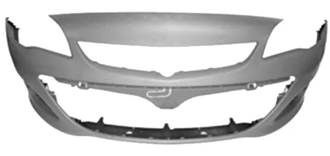 Pare chocs avant pour OPEL ASTRA J 2012-2016, park assist, Neuf à peindre