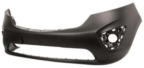 Pare chocs avant pour OPEL VIVARO II 2014-2019, noir, Neuf