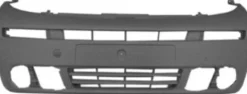 Pare chocs avant pour OPEL VIVARO I phase 1, 2001-2006, (2.5 dCi) trous antibrouillard, à peindre
