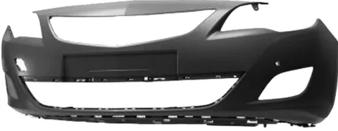Pare chocs avant pour OPEL ASTRA J 2010-2012, trous capteurs radar, Neuf à peindre