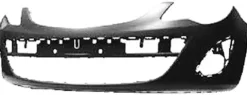Pare chocs avant pour OPEL CORSA D phase 2, 2011-2014, Neuf à peindre