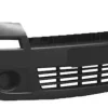 Pare chocs avant pour OPEL MOVANO I phase 2, 2003-2010, noir, Neuf