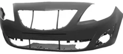 Pare chocs avant pour OPEL MERIVA B phase 1, 2010-2013, trous feux antibrouillard, Neuf à peindre
