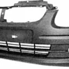 Pare chocs avant pour OPEL AGILA 2000-2003, trous antibrouillard, Neuf à peindre