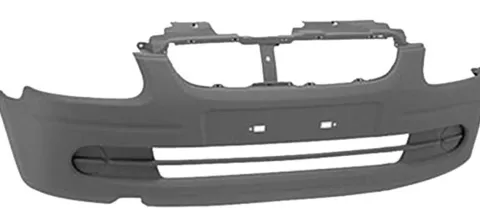 Pare chocs avant pour OPEL AGILA 2000-2003, Neuf à peindre