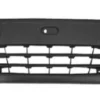 Pare chocs avant pour OPEL VIVARO I phase 2, 2006-2014, gris, Neuf