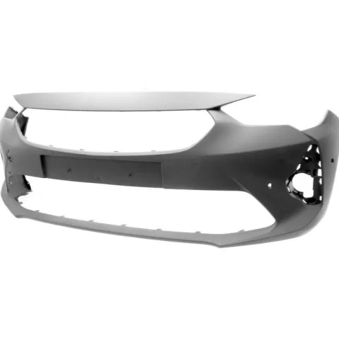 Pare chocs avant pour OPEL CORSA F 2019-2023, mod. GS LINE, 4 trous radar, Neuf à peindre