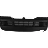 Pare chocs avant pour PEUGEOT BOXER Camping-Car I ph. 2, 2002-2006, Noir, Neuf