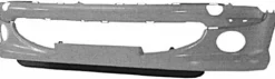 Pare chocs avant pour PEUGEOT 206 CC, 2000-2007, (Sport), trous feux AB, à peindre