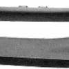 Pare chocs avant pour PEUGEOT 206 ph.2, 2003-2009, trous feux antibrouillard, spoiler, à peindre