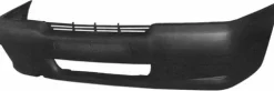 Pare chocs avant pour PEUGEOT EXPERT I phase 1, 1995-2003, noir, Neuf