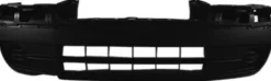 Pare chocs avant pour PEUGEOT EXPERT I phase 2, 2004-2006, noir, Neuf