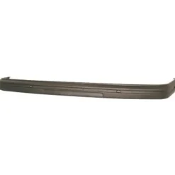 Pare chocs avant pour PEUGEOT 205 1990-1996, Noir, Neuf