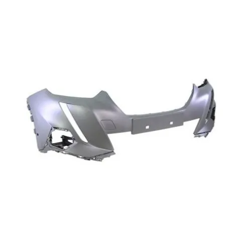 Pare chocs avant pour PEUGEOT 2008 II ph.1 2019-2023, trous radar, Neuf à peindre