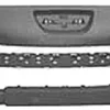 Pare chocs avant pour PEUGEOT 207 SW phase 1, 2006-2009, (Sport), trous feux antibrouillard, Neuf