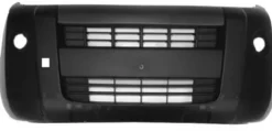 Pare chocs avant pour PEUGEOT BIPPER 2008-2016, trous feux antibrouillard, Neuf à peindre