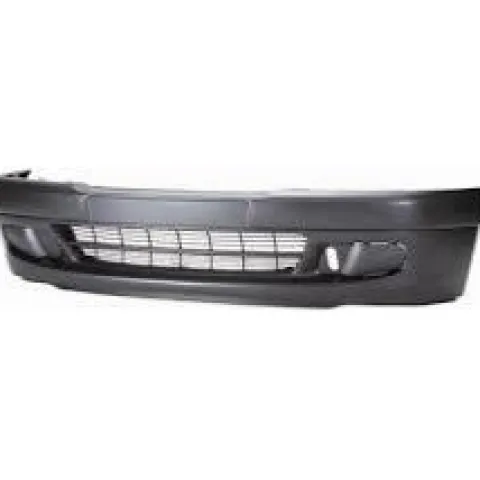 Pare Chocs Avant pour PEUGEOT 306 ph. 2 1997-1999, avec cache crochet et grille, Neuf à peindre