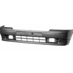Pare chocs avant pour RENAULT CLIO 1, 1990-1996, trou feu antibrouillard, Neuve à peindre