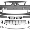 Pare chocs avant pour RENAULT SCENIC II phase 2, 2006-2009, complet, (10 éléments inclus), à peindre