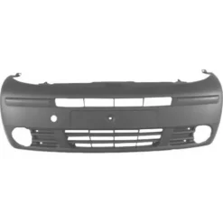Pare chocs avant pour RENAULT TRAFIC II phase 1, 2001-2006, trous feux antibrouillard, à peindre